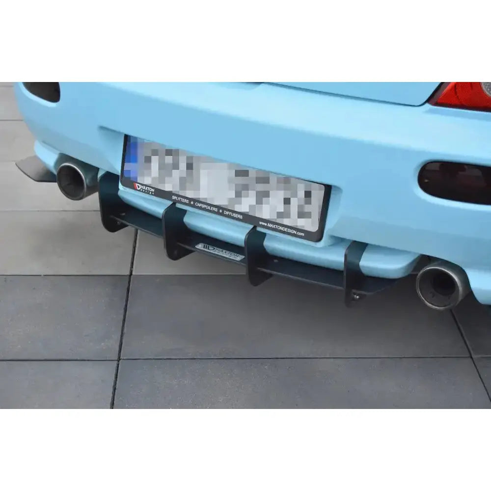 Diffuser Bak Hyundai Tiburon Mk.2 Facelift - 1