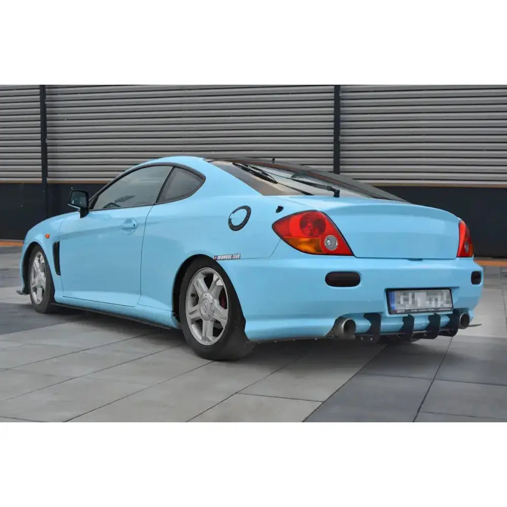 Diffuser Bak Hyundai Tiburon Mk.2 Facelift - 2