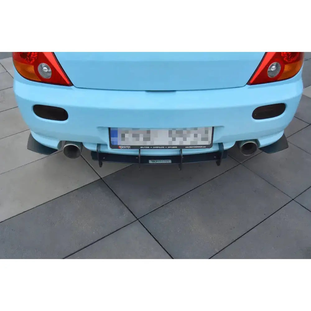 Diffuser bak Hyundai Tiburon Mk.2 Facelift