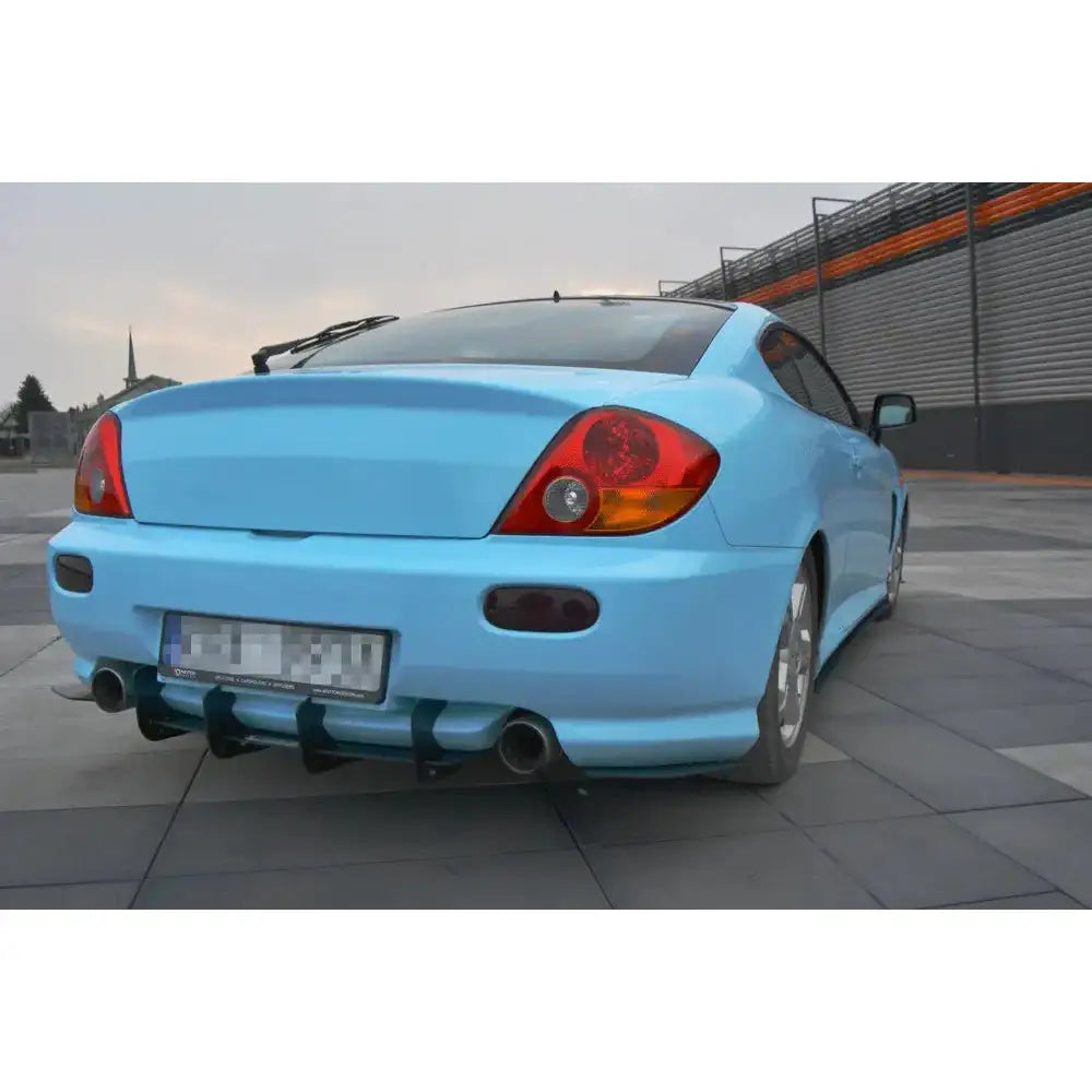 Diffuser bak Hyundai Tiburon Mk.2 Facelift