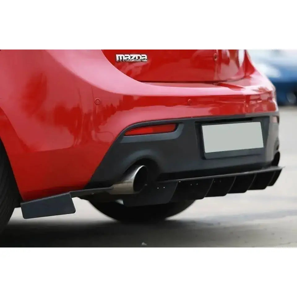 Diffuser Bak Mazda 3 Mk2 Mps - 2