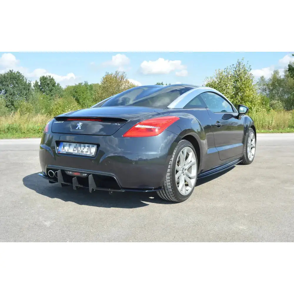 Diffuser Bak Peugeot Rcz - 2