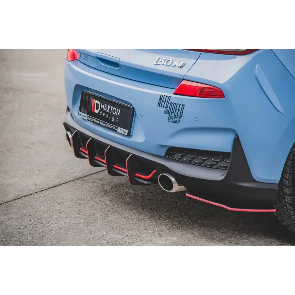 Diffuser bak Racing V.1 Hyundai I30 n Mk3 Hatchback