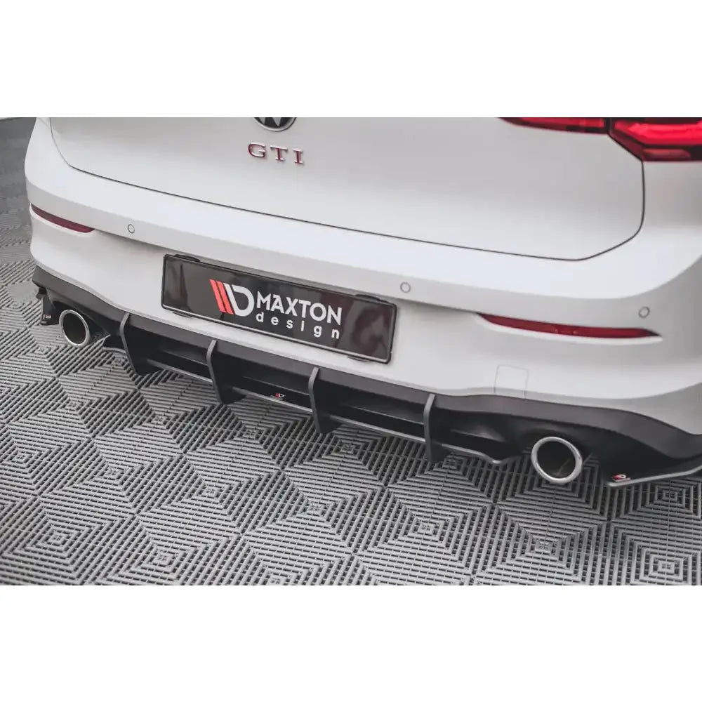 Diffuser Bak Racing V.1 Volkswagen Golf 8 Gti 20- - 2