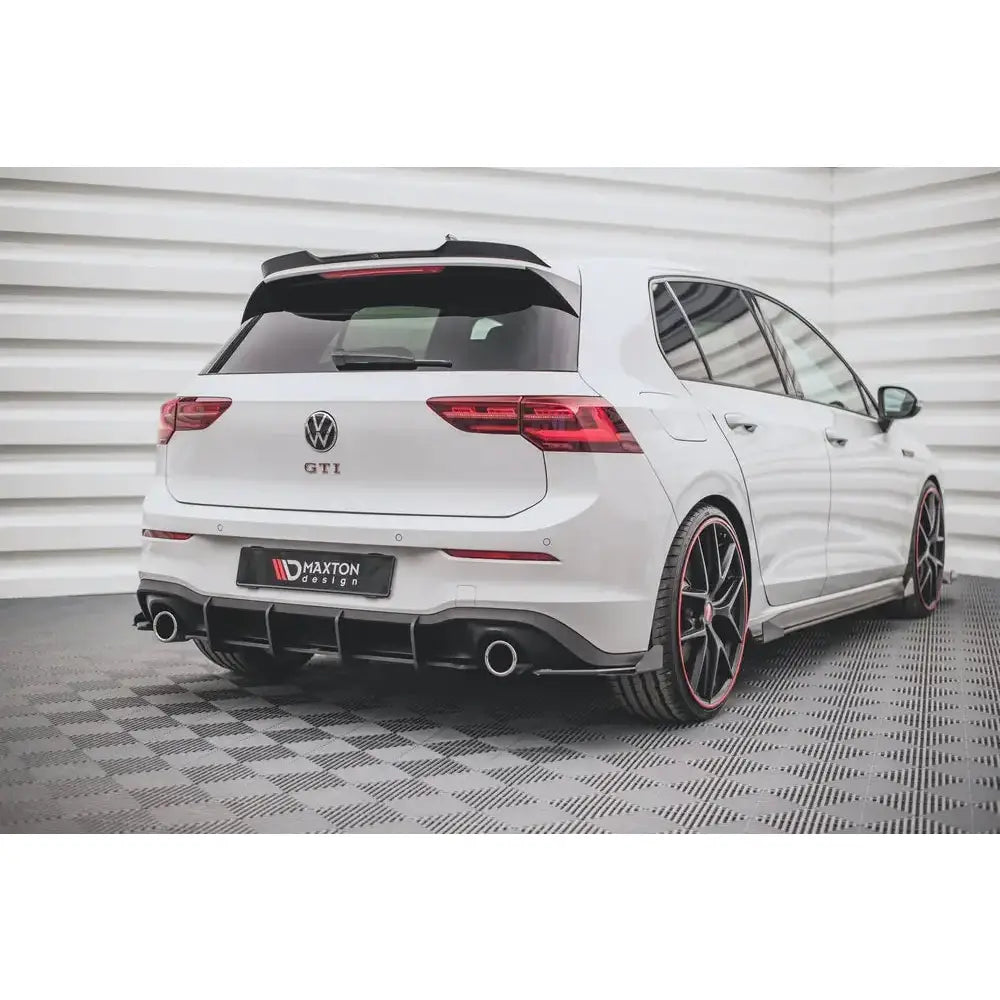 Diffuser Bak Racing V.1 Volkswagen Golf 8 Gti 20- - 4