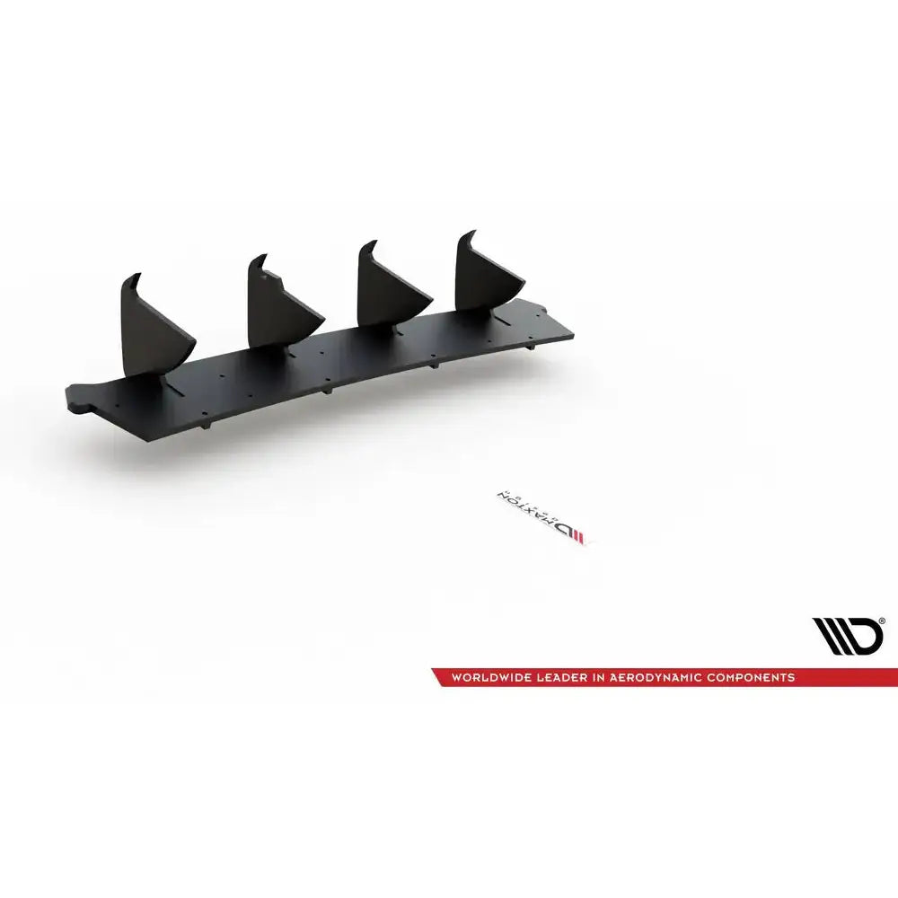 Diffuser Bak Racing V.1 Volkswagen Golf 8 Gti 20- - 5