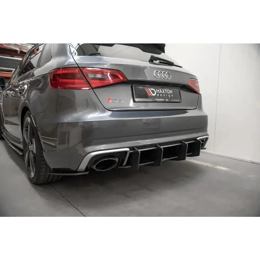 Diffuser Bak Racing V.2 Audi Rs3 8v Sportback - 2