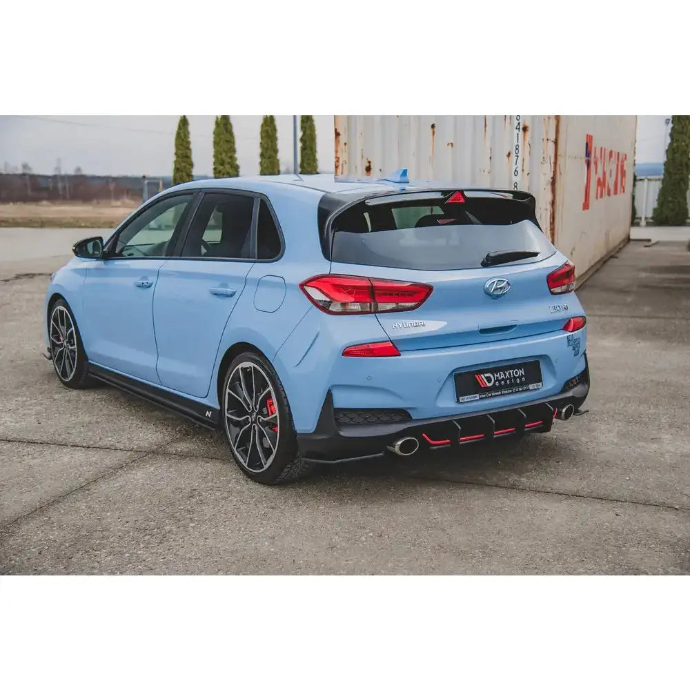 Diffuser bak Racing V.2 Hyundai I30 n Mk3 Hatchback