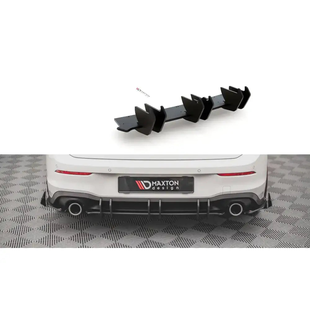 Diffuser Bak Racing V.2 Volkswagen Golf 8 Gti 20- - 1