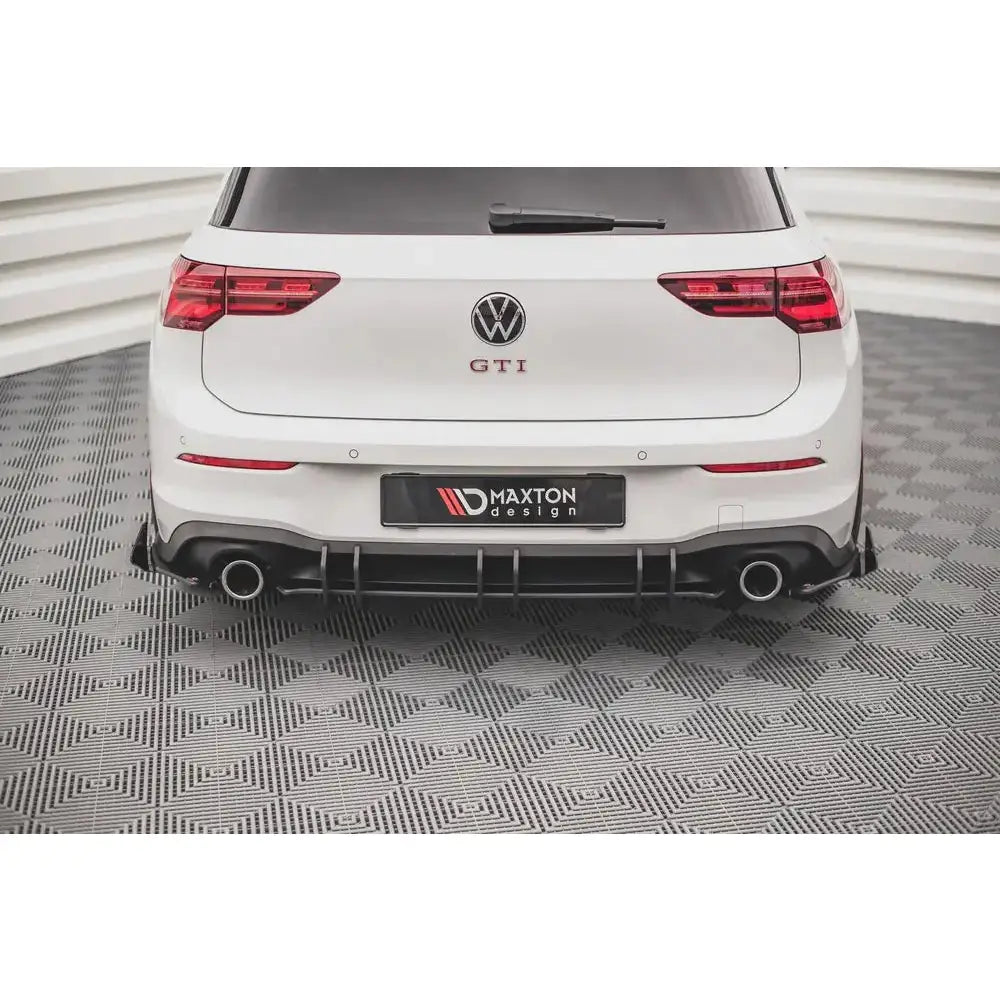 Diffuser Bak Racing V.2 Volkswagen Golf 8 Gti 20- - 4