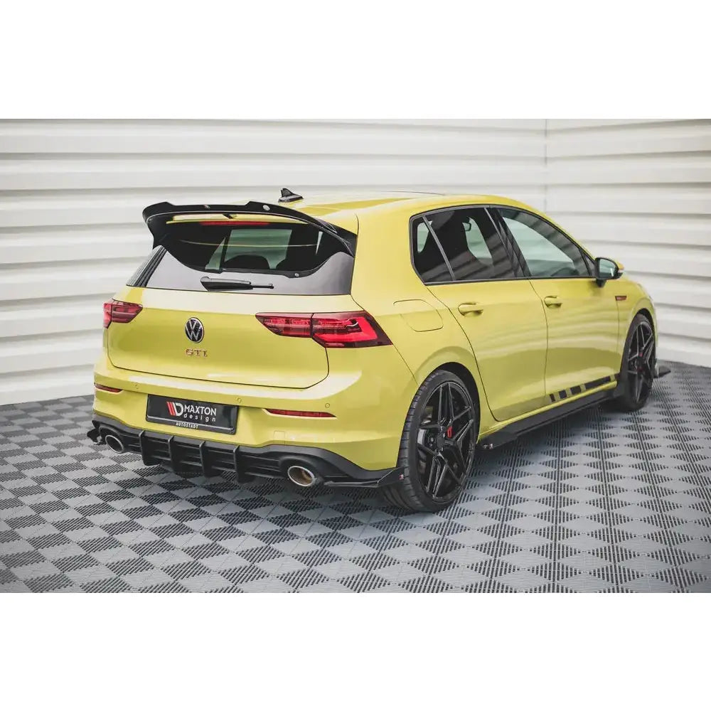 Diffuser Bak Racing V.2 Volkswagen Golf 8 Gti Clubsport 20- - 2