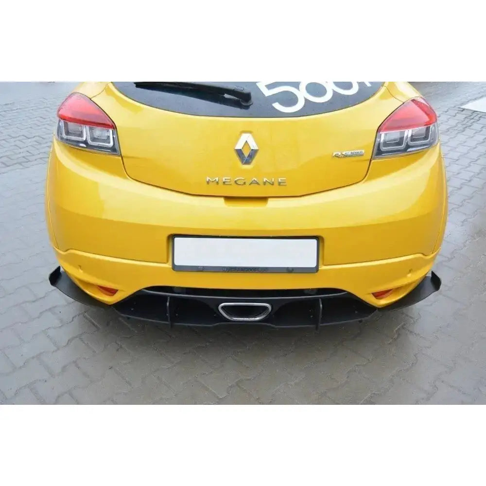 Diffuser Bak Renault Megane Mk3 Rs - 2