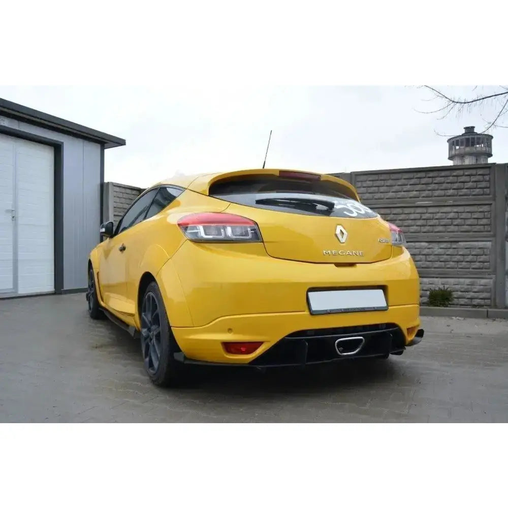 Diffuser bak Renault Megane Mk3 Rs