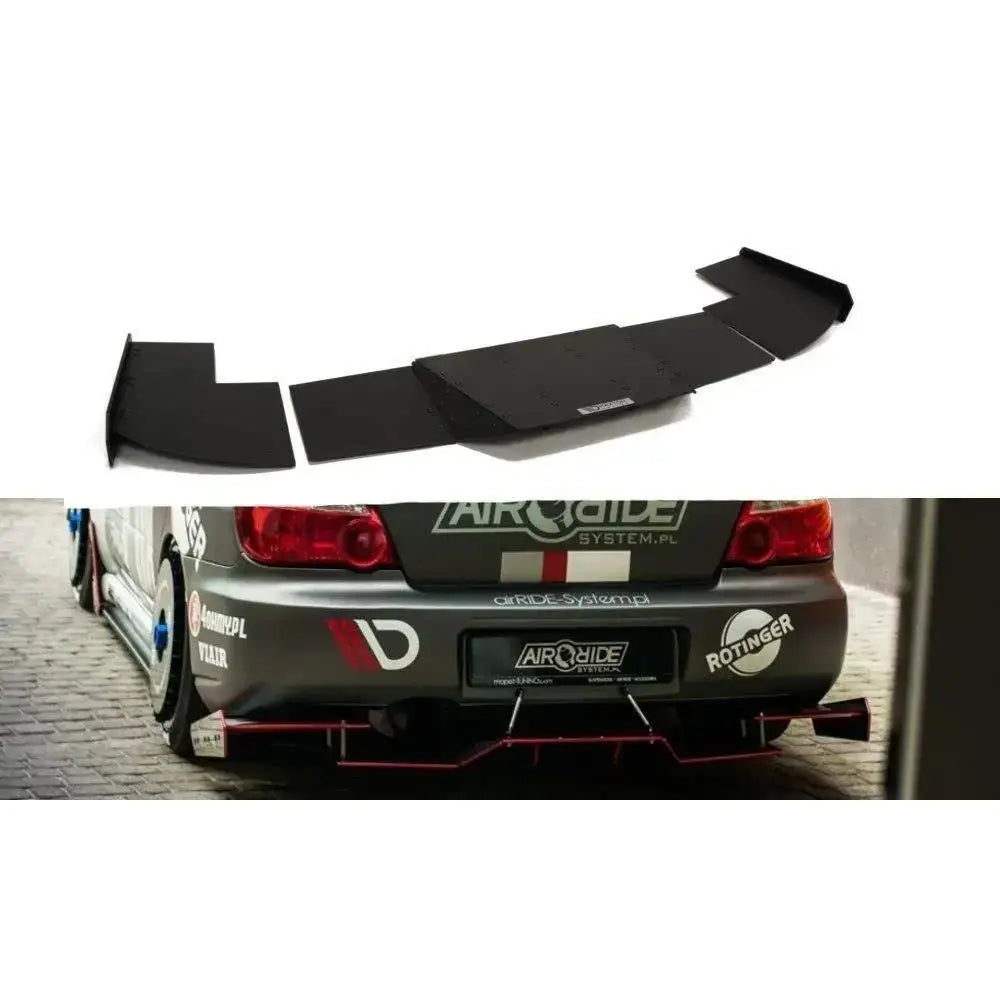 Diffuser Bak Subaru Impreza Wrx Sti (blobeye) - 1