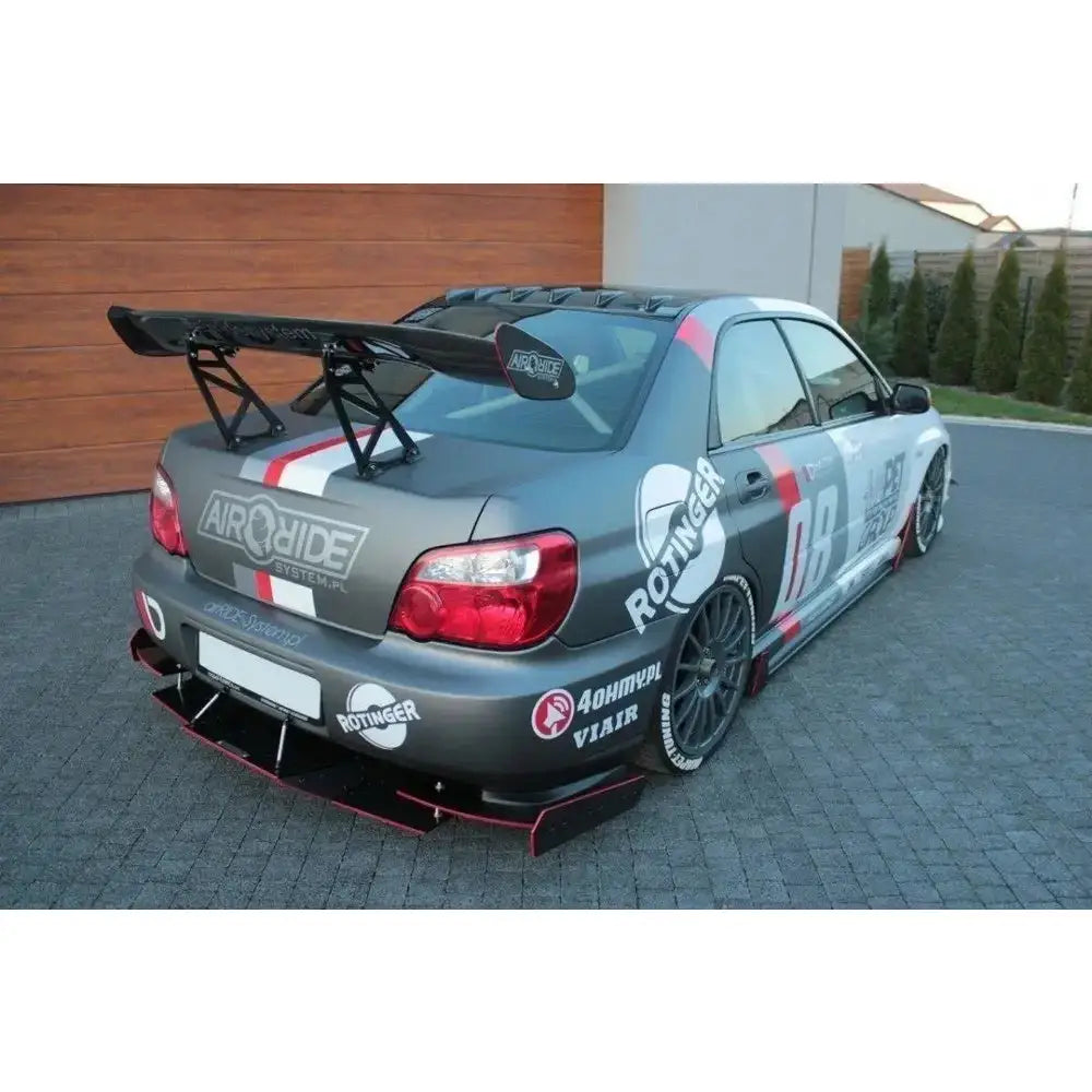 Diffuser Bak Subaru Impreza Wrx Sti (blobeye) - 3