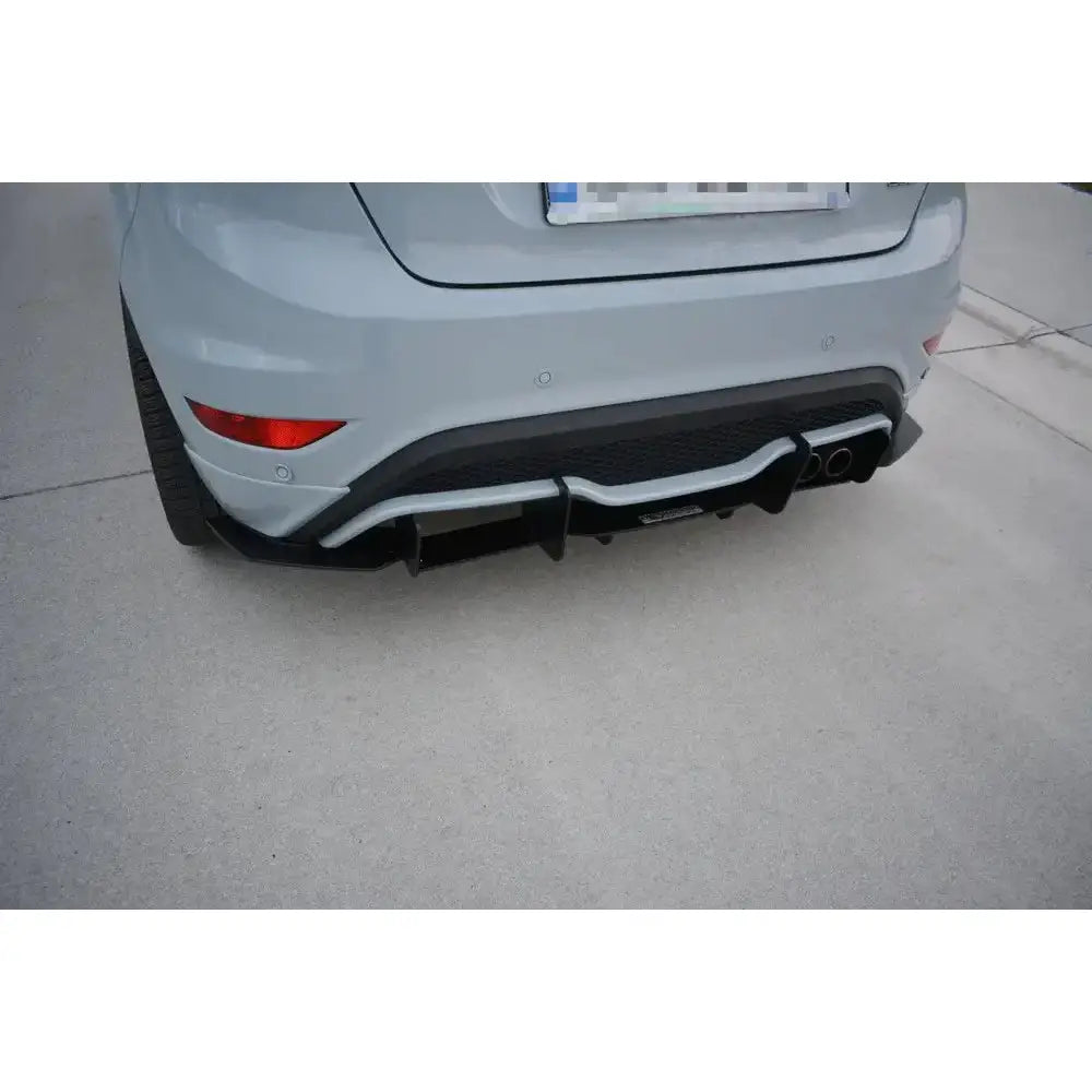 Diffuser Bak V.2 Ford Fiesta Mk7 St Facelift - 3