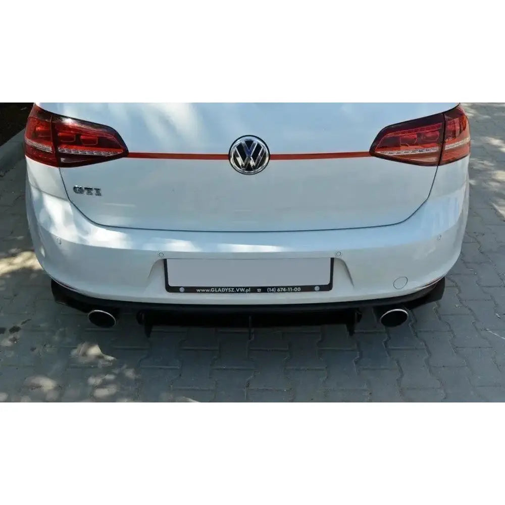 Diffuser Bak Vw Golf Mk7 Gti - 7