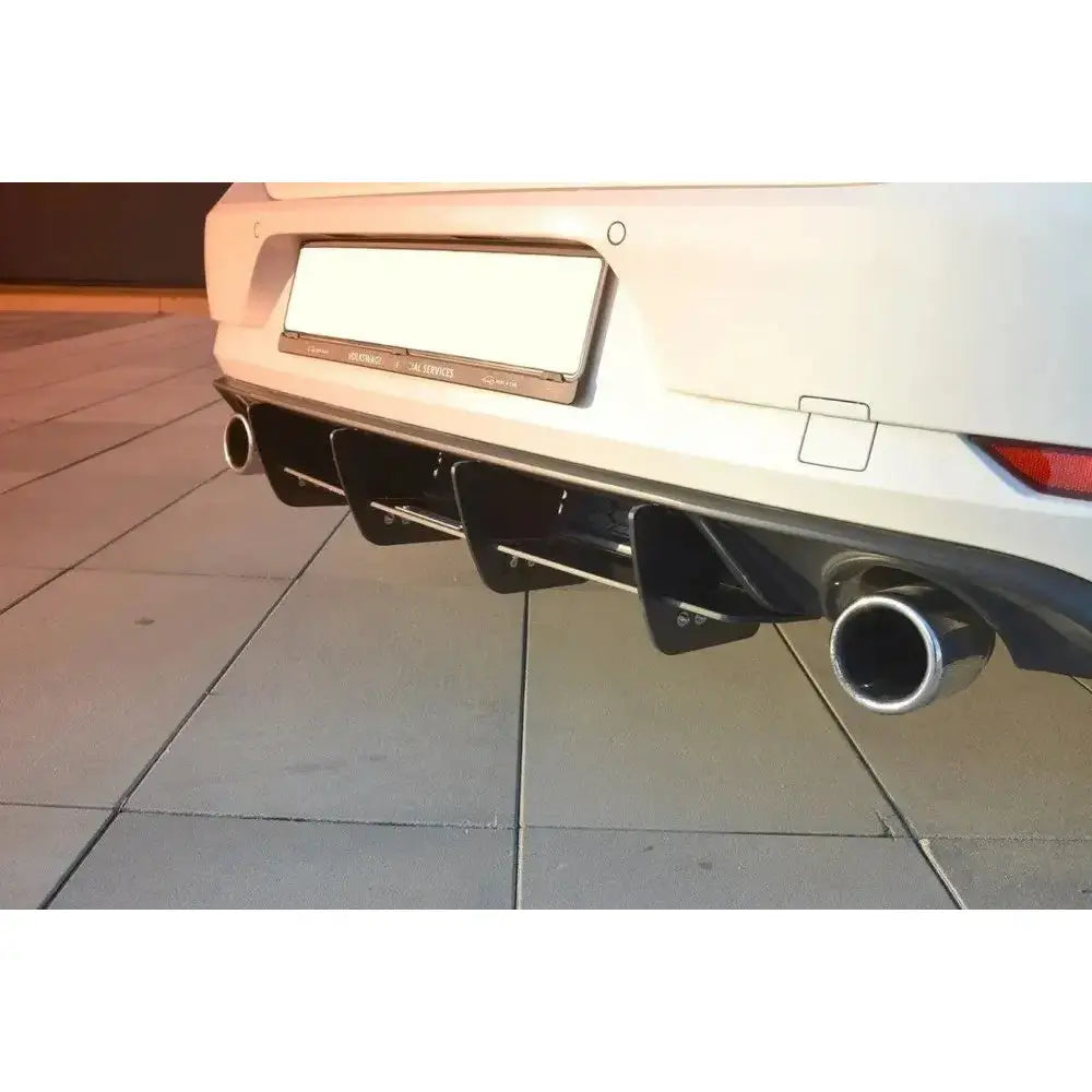 Diffuser Bak Vw Golf Mk7 Gti Facelift - 1