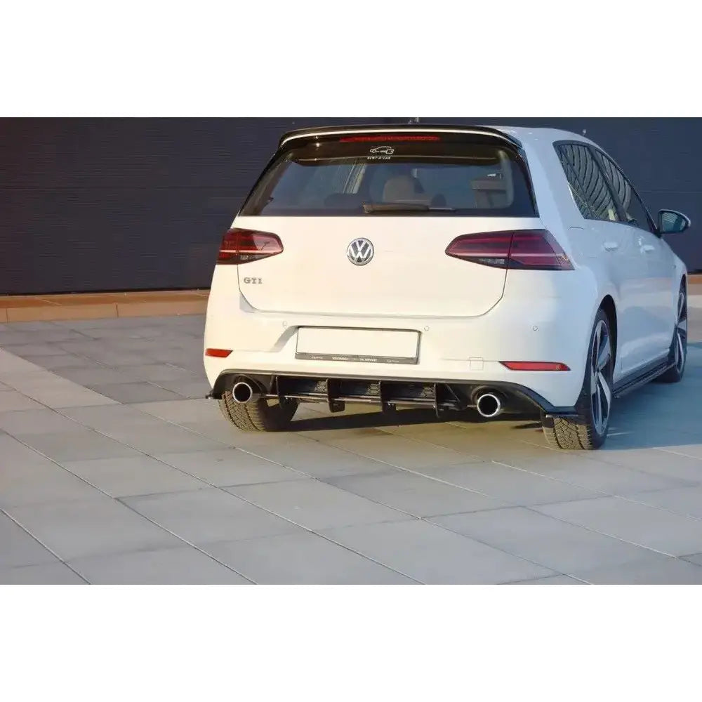 Diffuser Bak Vw Golf Mk7 Gti Facelift - 2