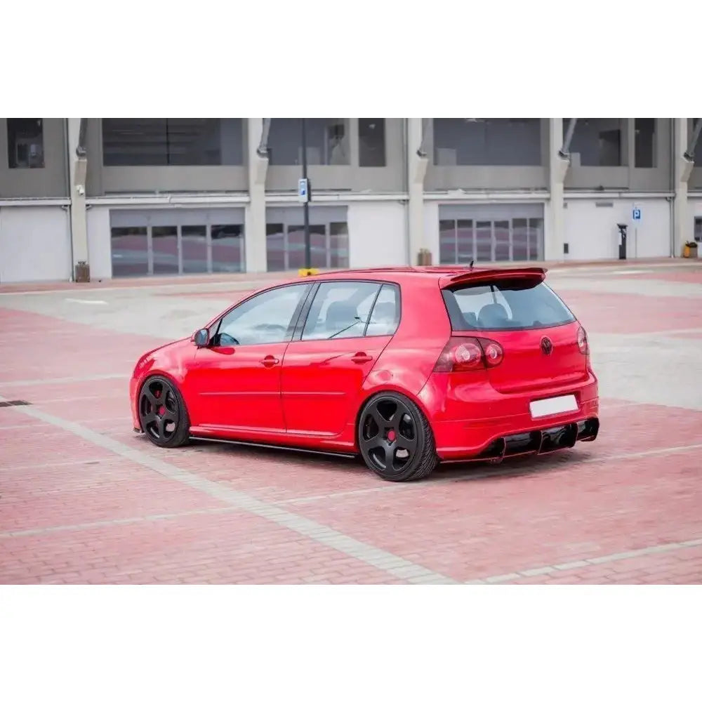 Diffuser Bak Vw Golf v R32 - 2