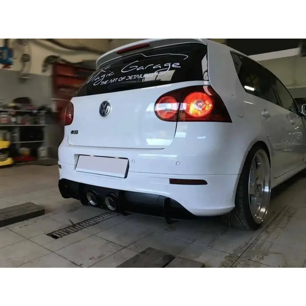 Diffuser Bak Vw Golf v R32 - 4