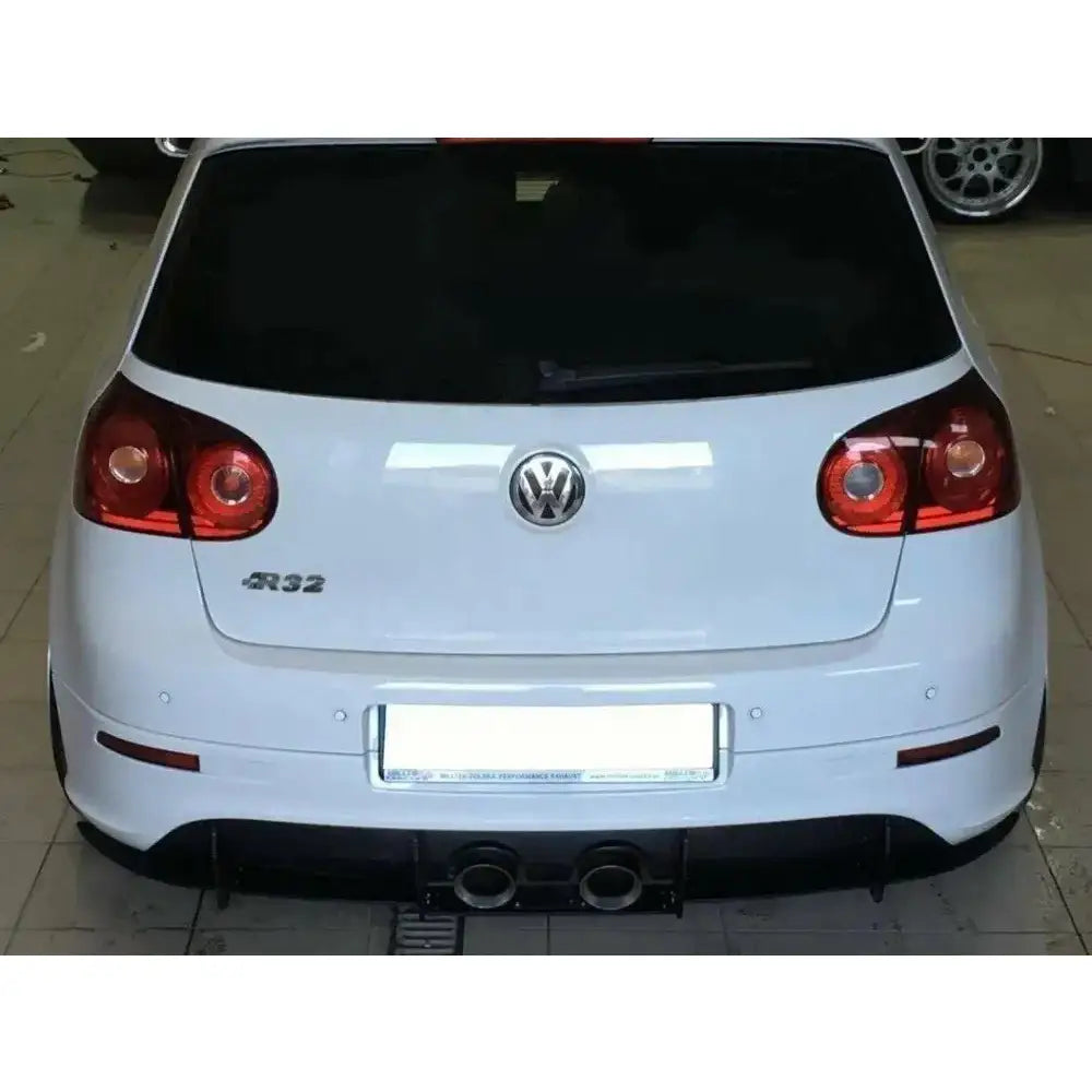 Diffuser Bak Vw Golf v R32 - 5