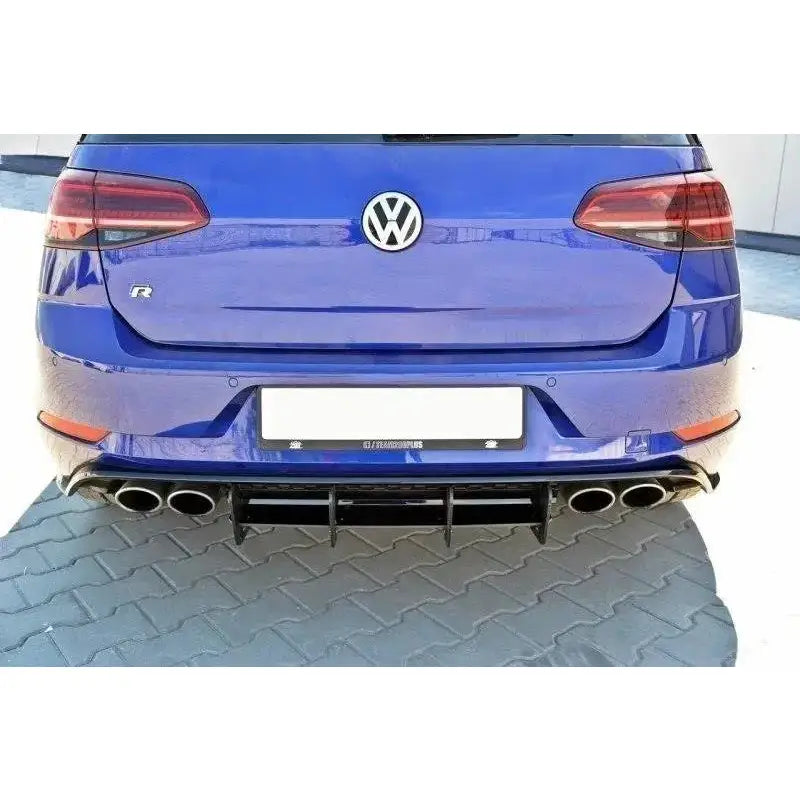 Diffuser Bak Vw Golf Vii r (facelift) - 3