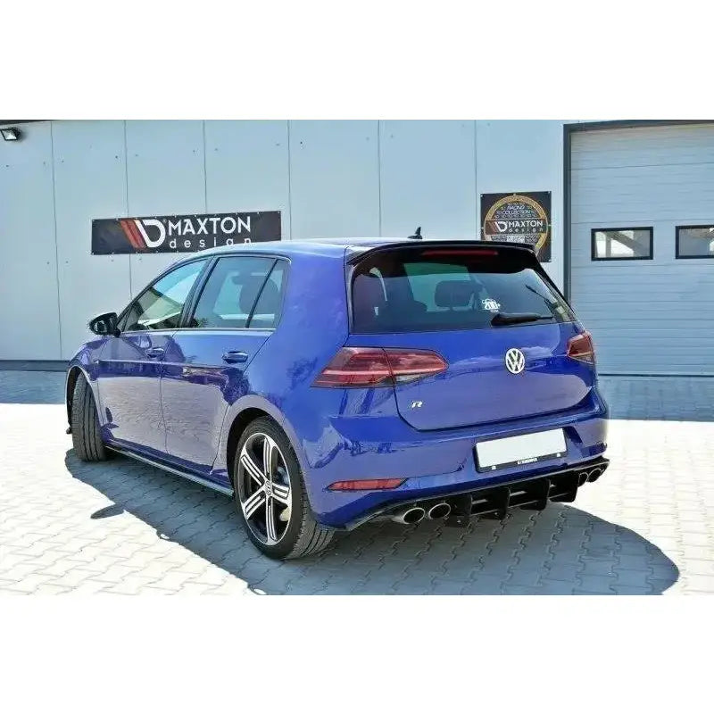 Diffuser Bak Vw Golf Vii r (facelift) - 4