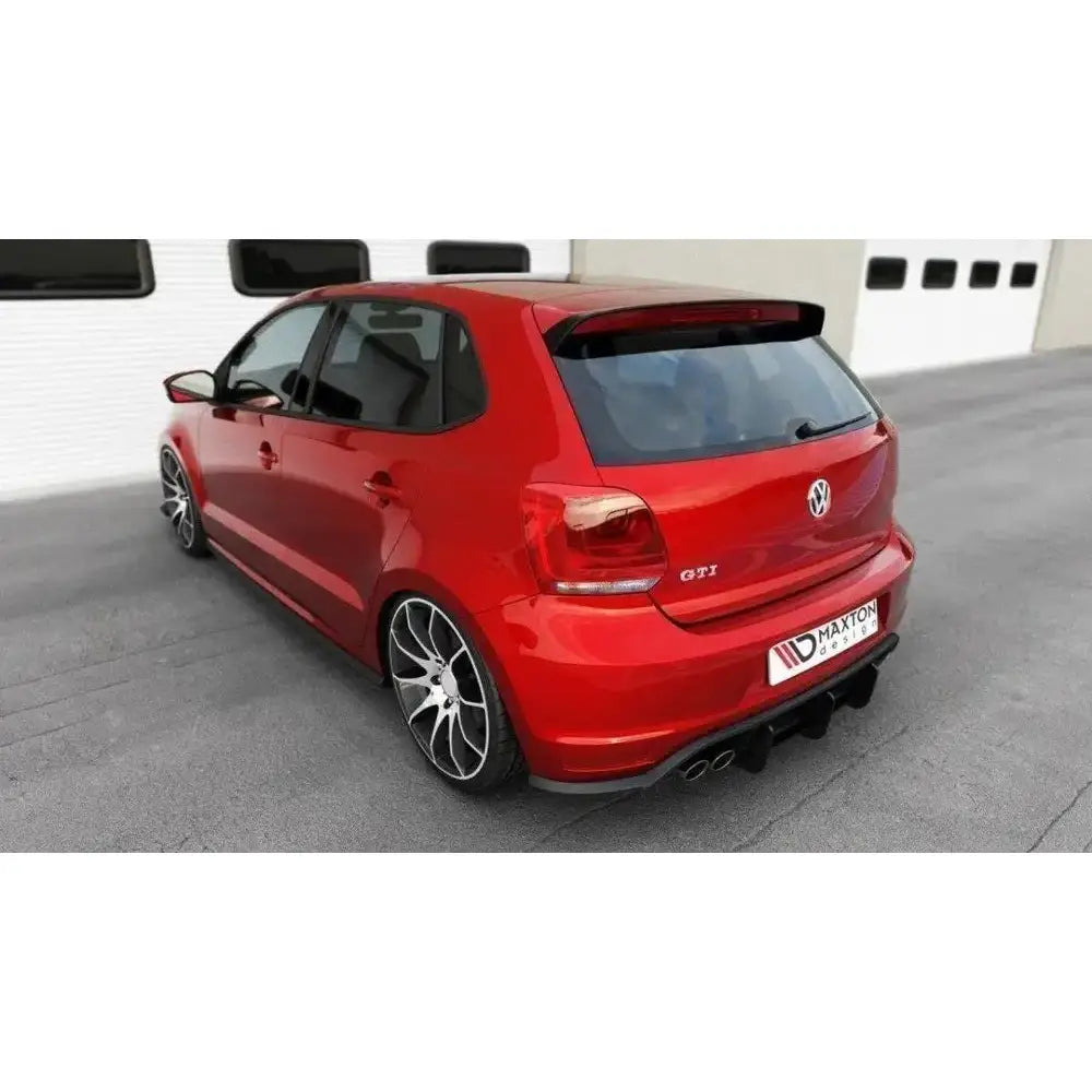 Diffuser Bak Vw Polo Mk5 Gti Facelift - 2