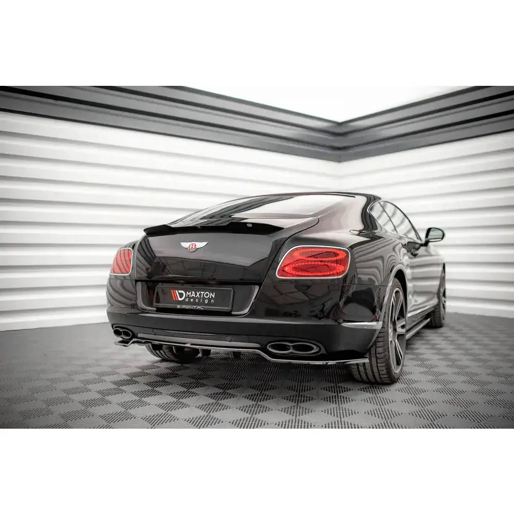 Diffuser Bentley Continental Gt V8 s Mk2 14-16