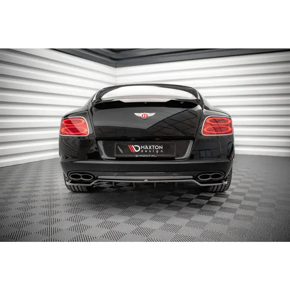 Diffuser Bentley Continental Gt V8 s Mk2 14-16 - 3