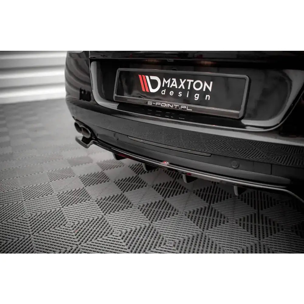 Diffuser Bentley Continental Gt V8 s Mk2 14-16 - 4