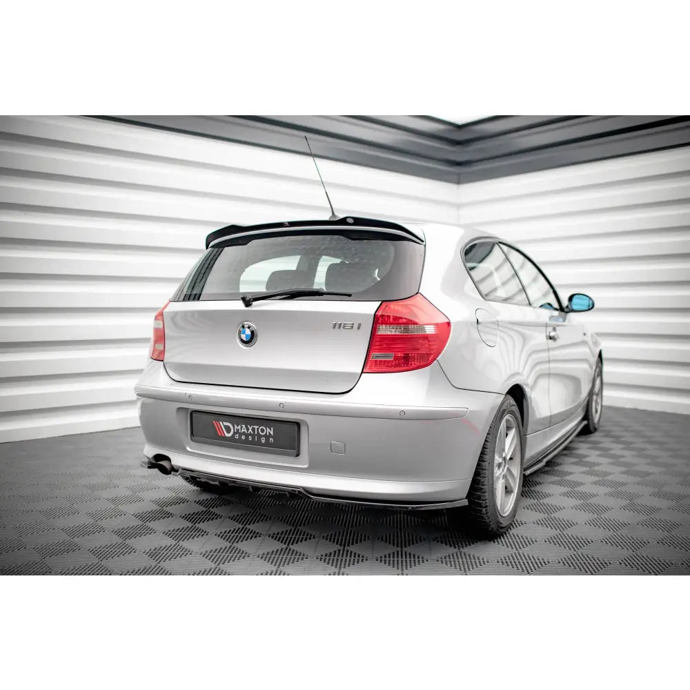 Diffuser Bmw 1 E81 Facelift - 2