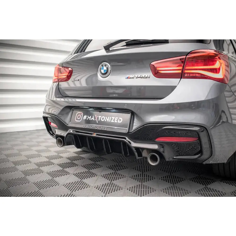 Diffuser Bmw 1 F20/ F21 Facelift M-power 15- - 2