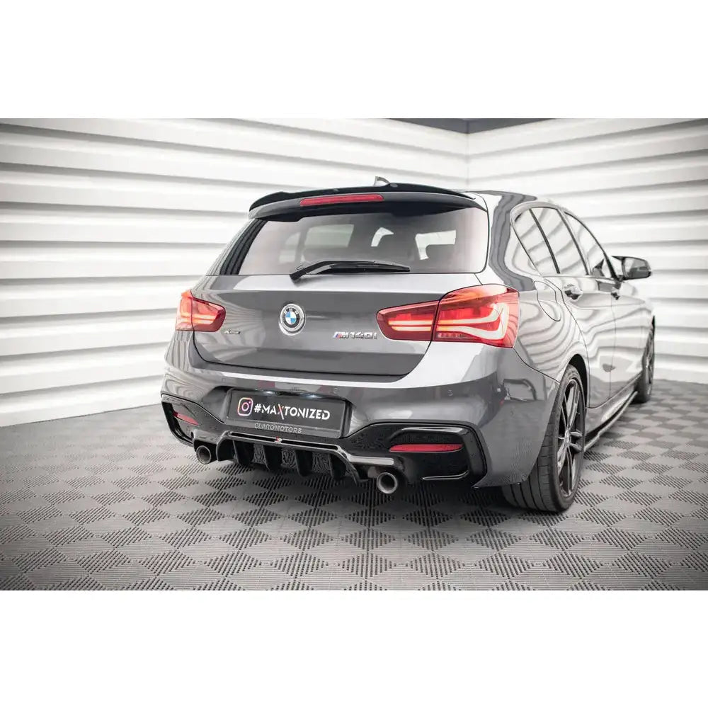 Diffuser Bmw 1 F20/ F21 Facelift M-power 15- - 3