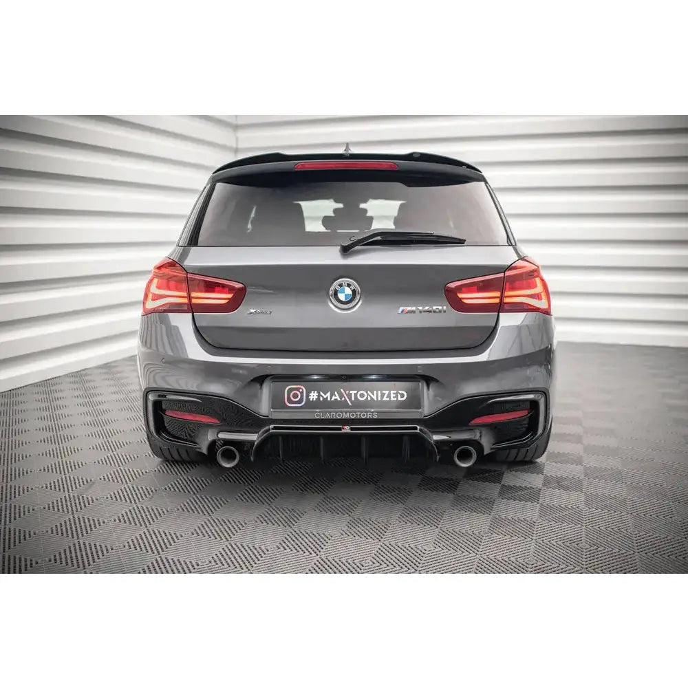 Diffuser Bmw 1 F20/ F21 Facelift M-power 15- - 4