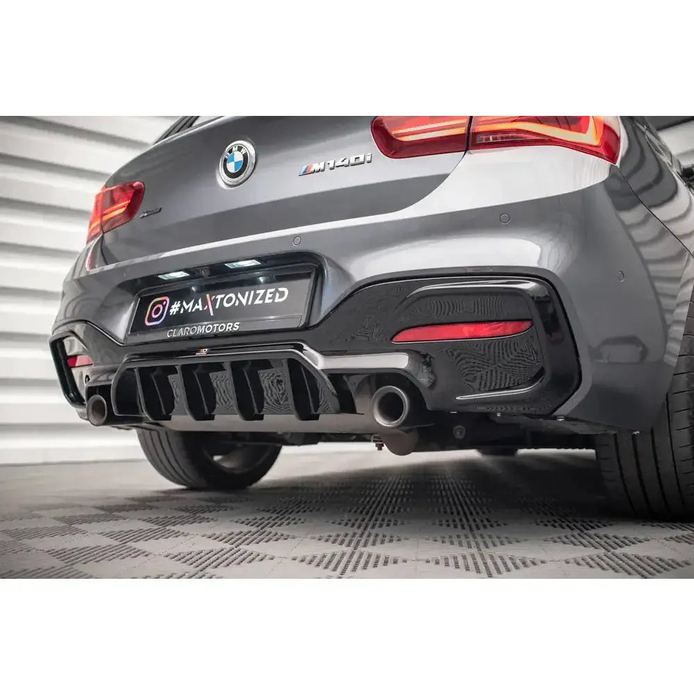 Diffuser Bmw 1 F20/ F21 Facelift M-power 15- - 5