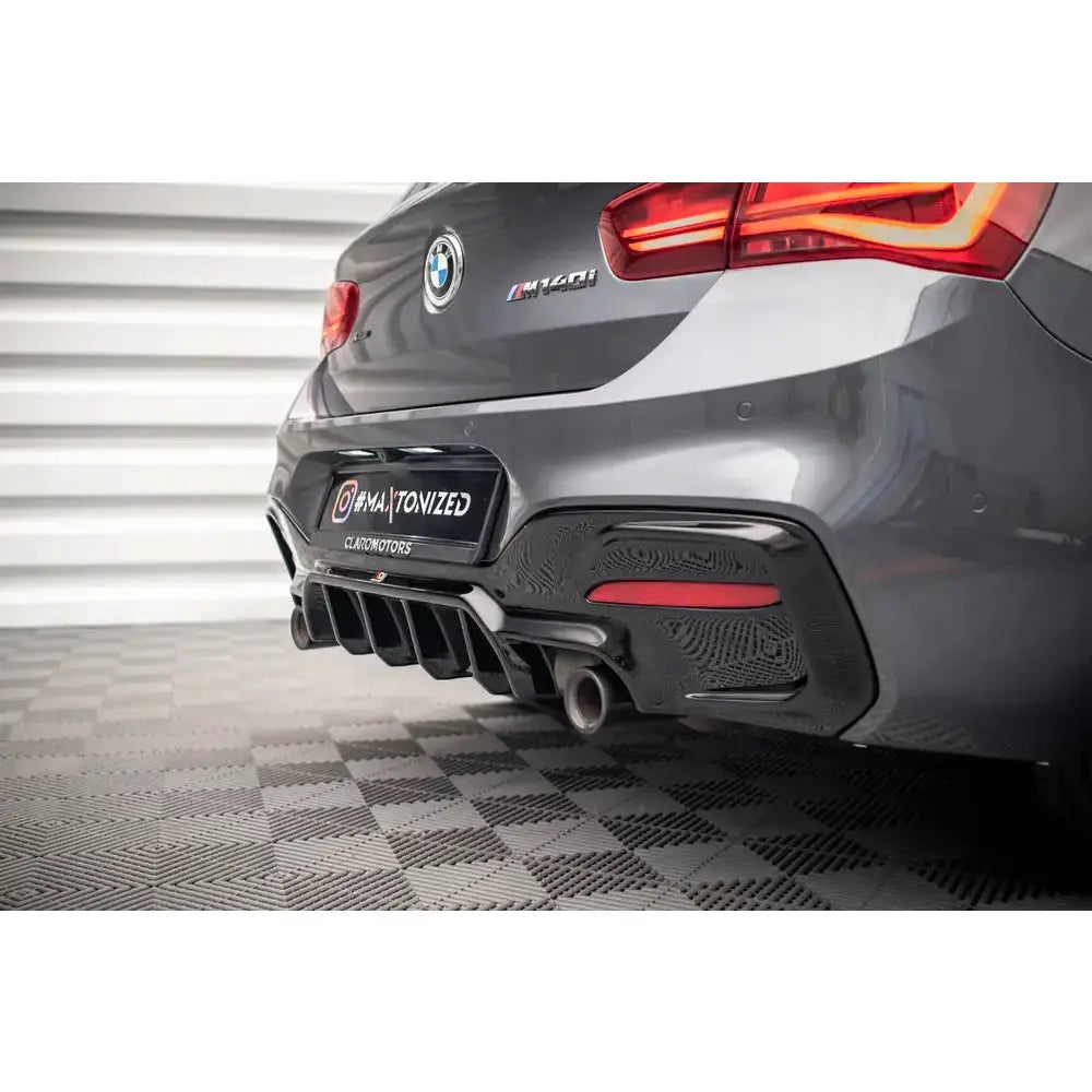 Diffuser Bmw 1 F20/ F21 Facelift M-power 15- - 6