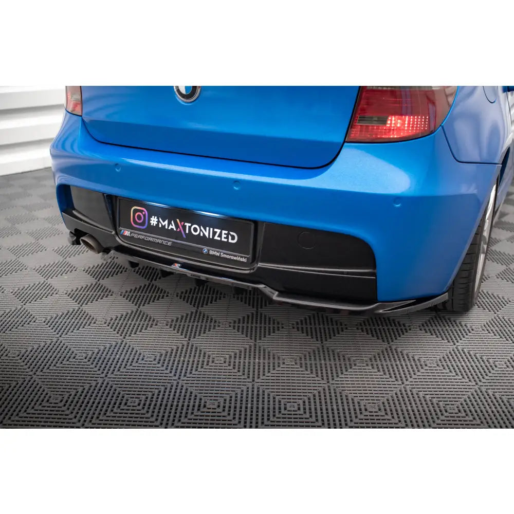 Diffuser Bmw 1 M-pack E87 Facelift - 5