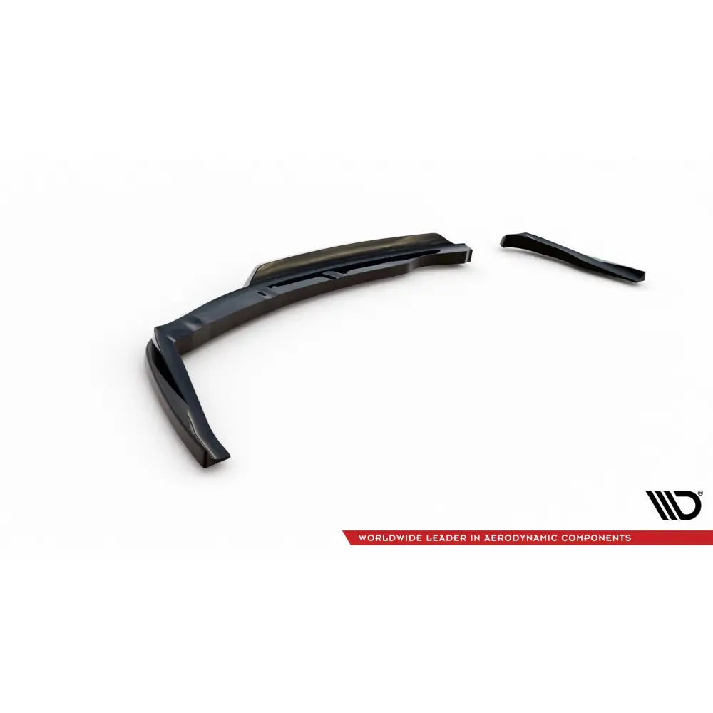 Diffuser Bmw 1 M-pack E87 Facelift - 7