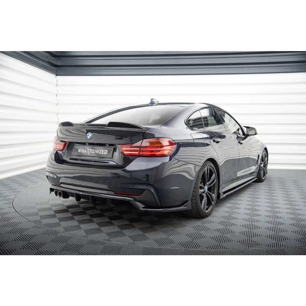 Diffuser Bmw 4 Gran Coupe M-pack F36