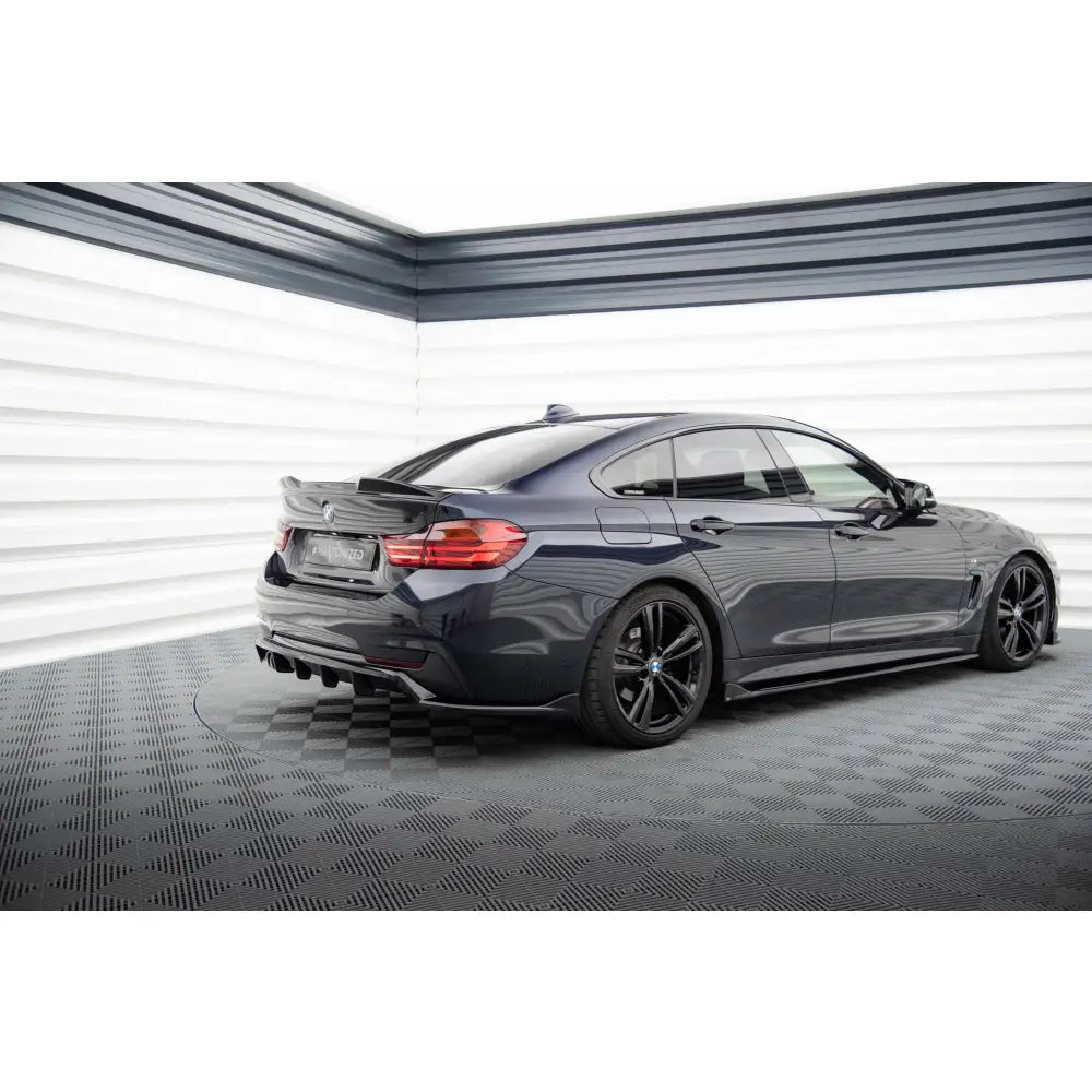 Diffuser Bmw 4 Gran Coupe M-pack F36 - 3