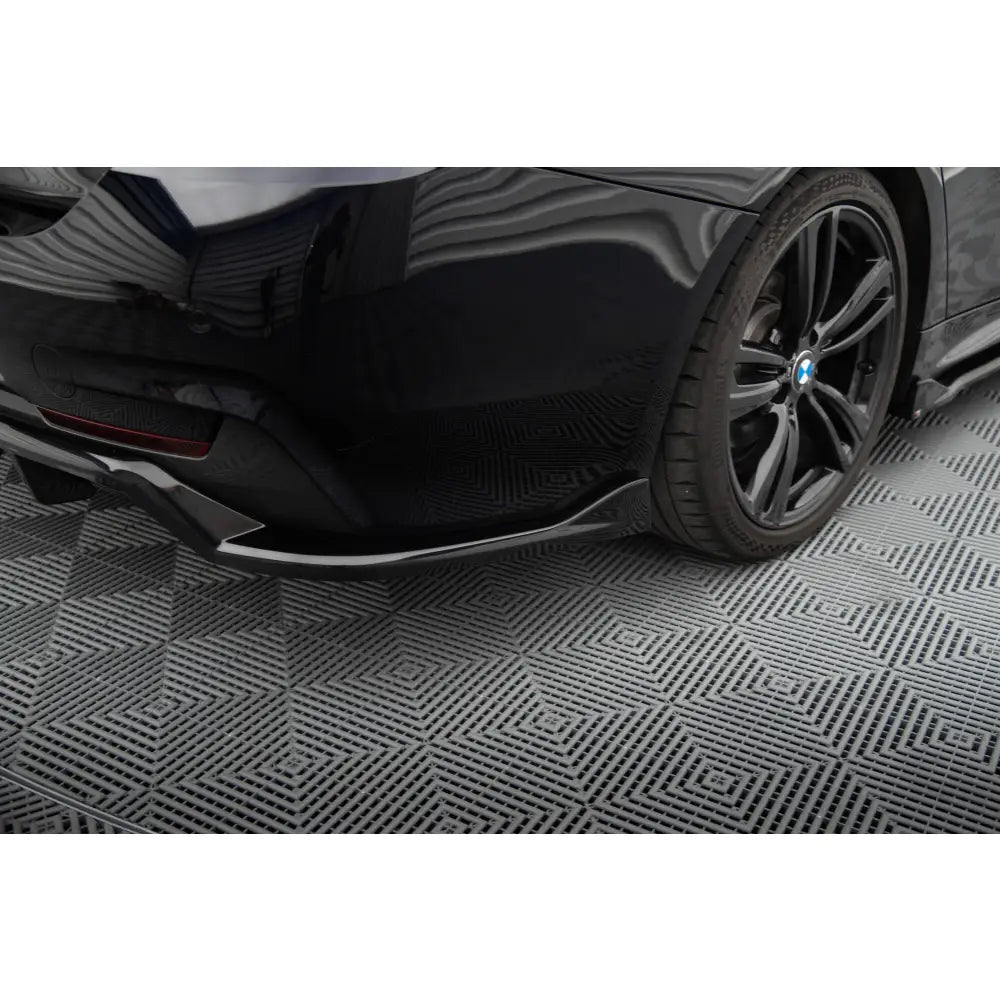 Diffuser Bmw 4 Gran Coupe M-pack F36 - 5