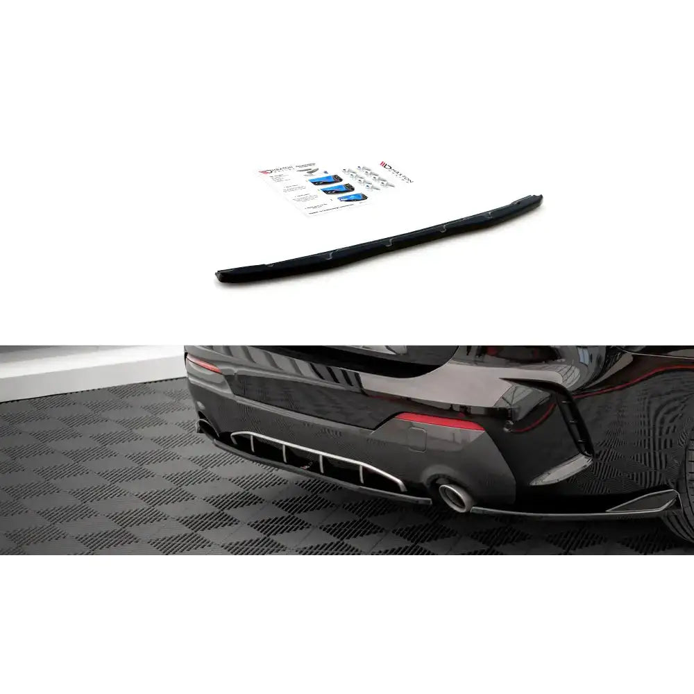 Diffuser - Bmw 4 M-pack G22 20-