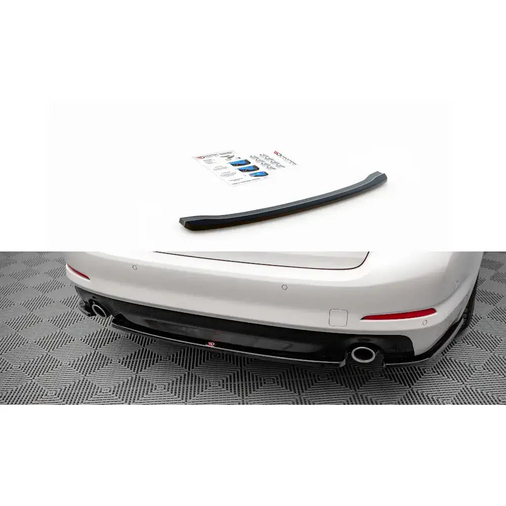 Diffuser Bmw 5 G30 17-20