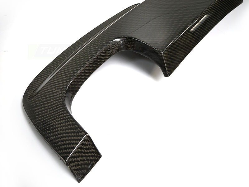 Diffuser i karbonfiber for BMW 5-Serie F10 F11 bakparti detaljbilde