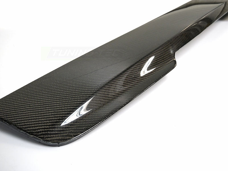 Diffuser i karbonfiber for BMW 5-Serie F10 F11 bakparti detaljbilde