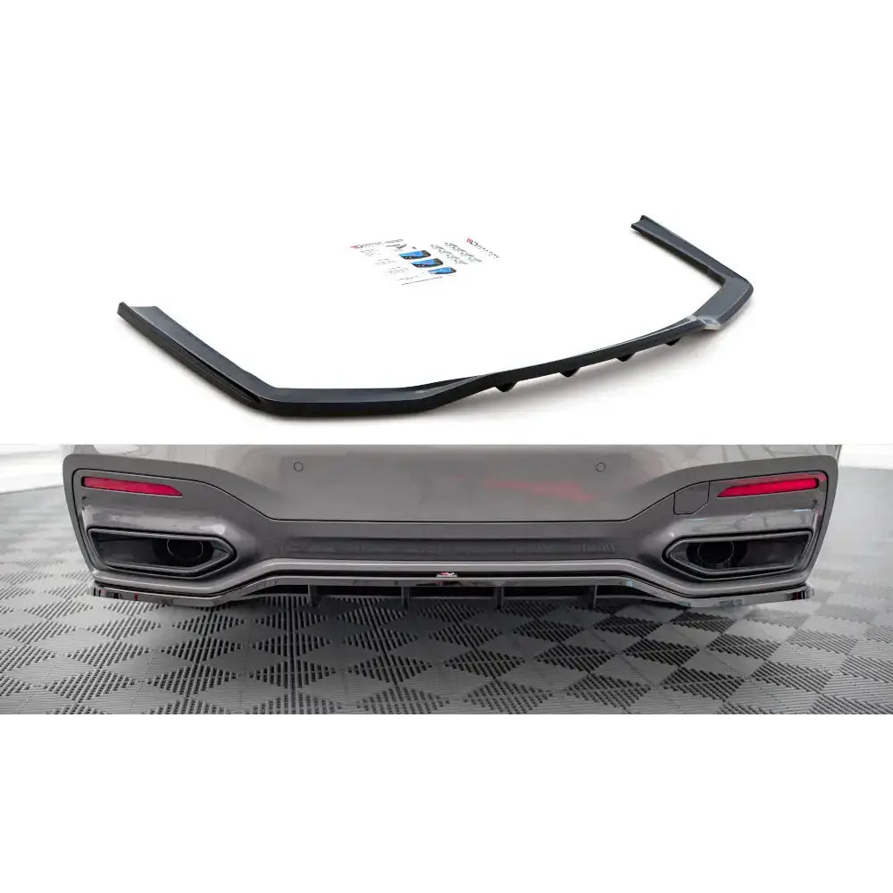 Diffuser Bmw 7 M-pack G11 Facelift 19- - 1