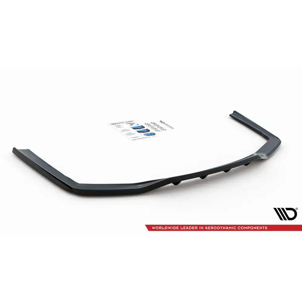 Diffuser Bmw 7 M-pack G11 Facelift 19-