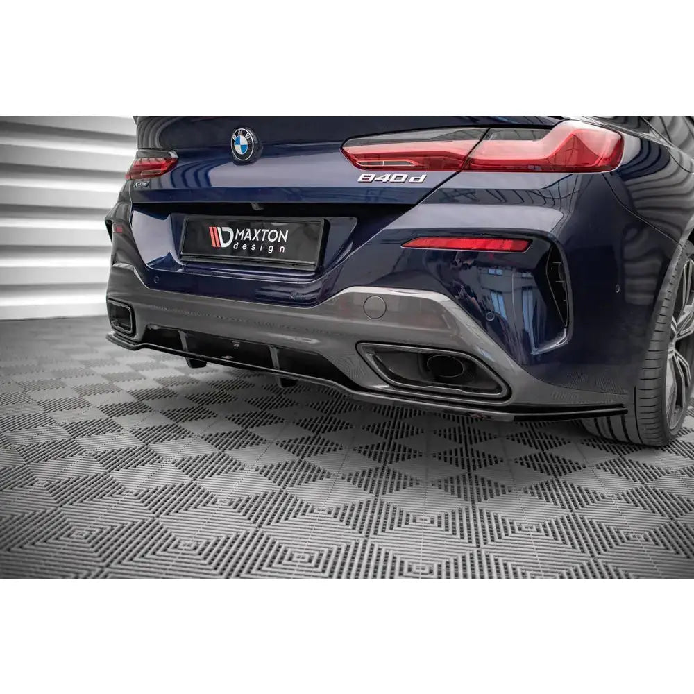 Diffuser Bmw 8 Serie Gran Coupe M-pack G16 19- - 2